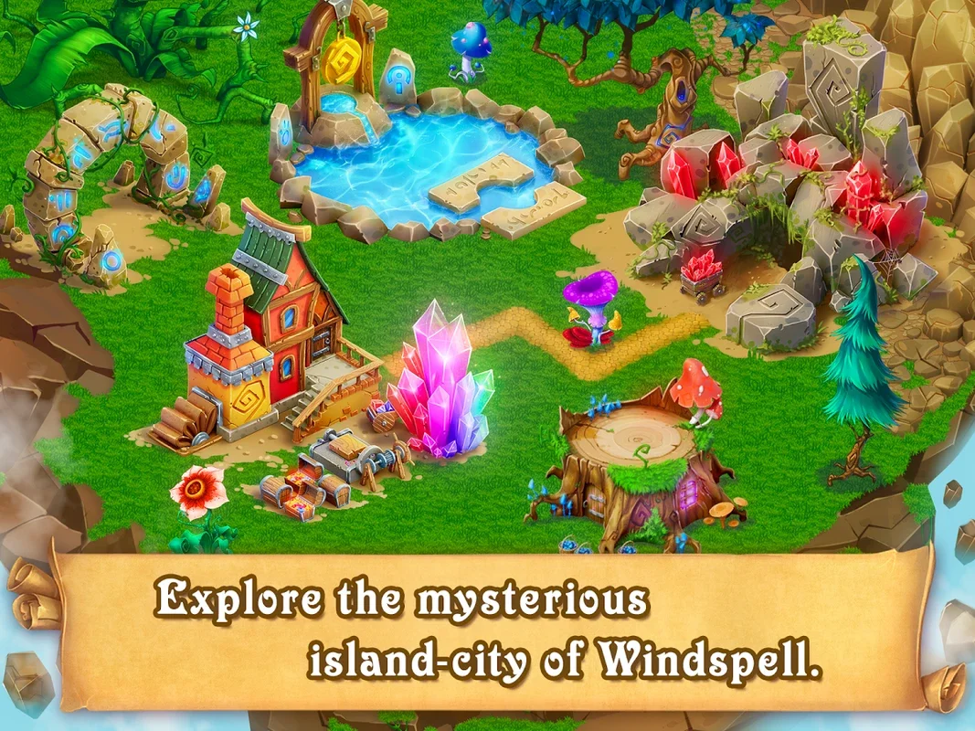 Tales of Windspell for Android - Immersive Gaming Adventure