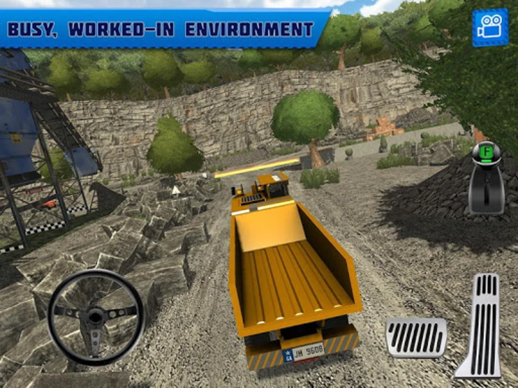 Quarry Driver 3: Giant Trucks for Android - Realistic Driving