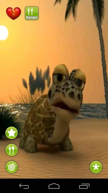 Talking Tito Turtle for Android - Enjoy Interactive 3D Turtle