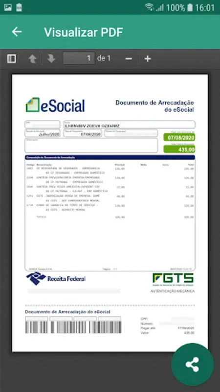 eSocial Doméstico for Android - Simplify Domestic Payroll