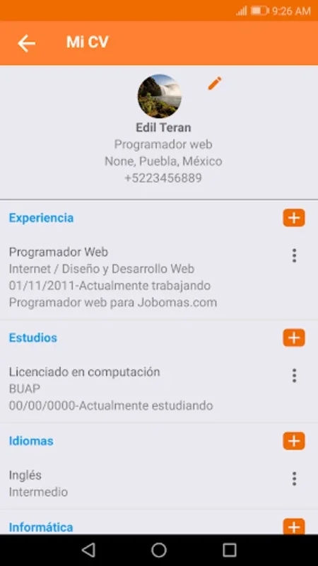 Jobomas for Android - Find Jobs Easily