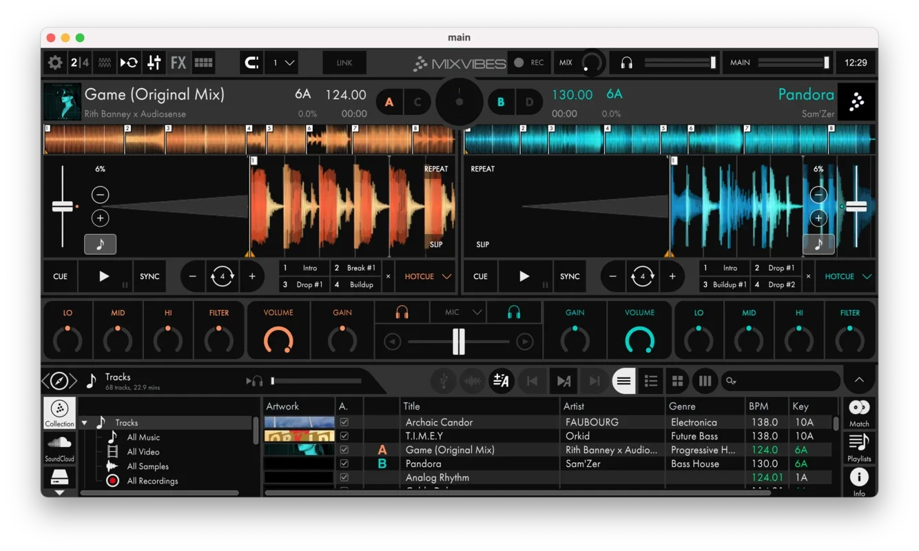 Cross DJ Pro for Mac - Unleash Your Musical Creativity