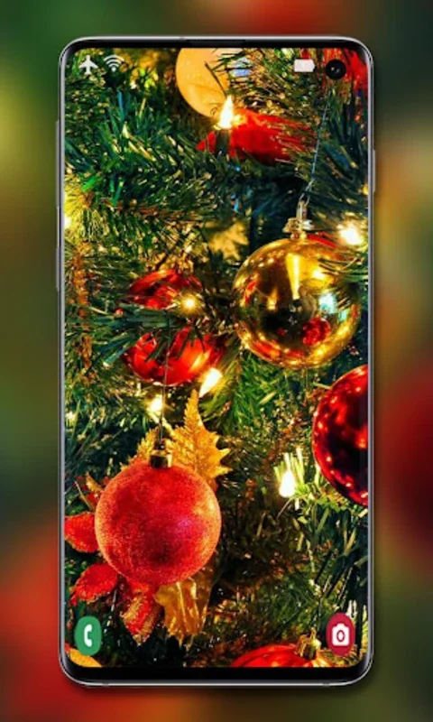 Christmas Wallpaper for Android - Festive Backgrounds