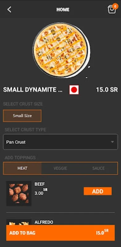 Little Caesars KSA for Android: Simplify Pizza Ordering