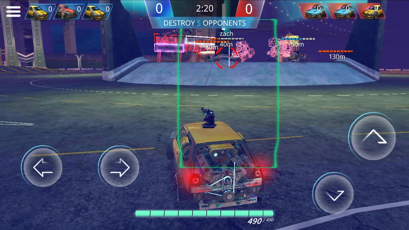 Metal Madness for Android: Intense Vehicle Combat