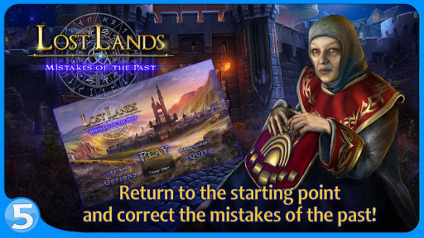 Lost Lands 6 for Android - Engaging Time-Travel Adventure