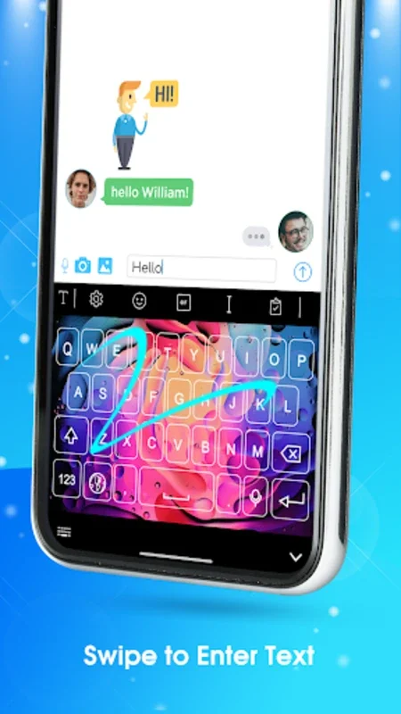 Neon LED Keyboard for Android - Free APK Download