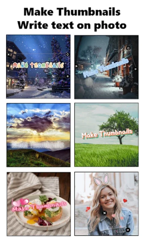 KuKuPic for Android - Create Stunning Photo Graphics Easily