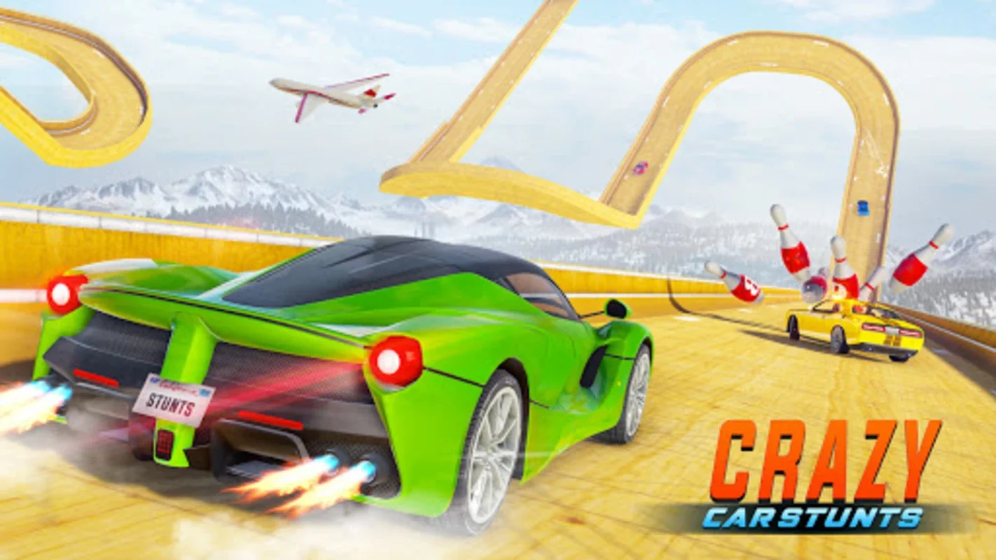 Crazy Car Game for Android - Extreme 3D Stunt Racing