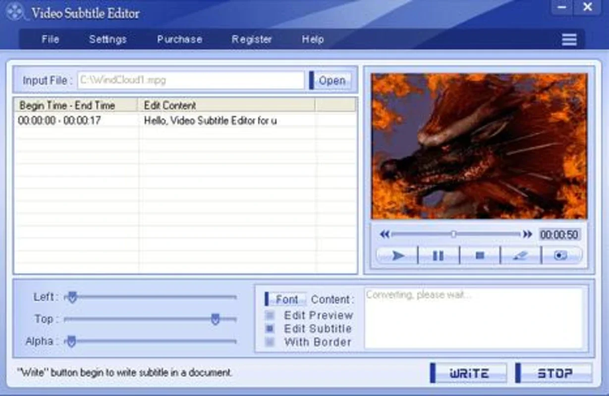 Video Subtitle Editor for Windows - Enhance Your Video Experience