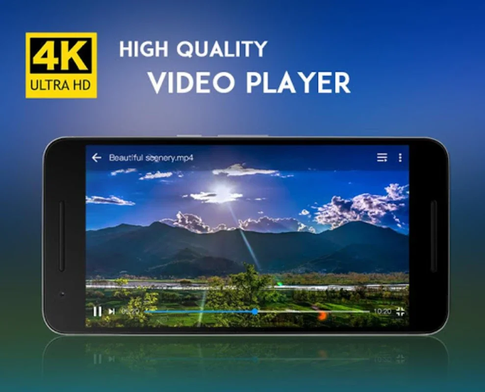 HD Video Player - Media Player for Android: Seamless 4K Playback