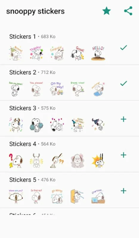 Stickers For Snooppy WAStickerApps for Android - Enhance Chats