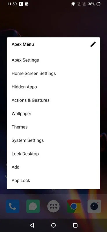 Apex Launcher: Ultimate Android Home Screen Customization