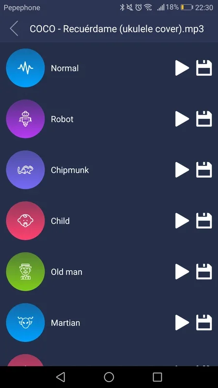 Voice Changer for Android - Transform Your Voice with Spectacular Effects