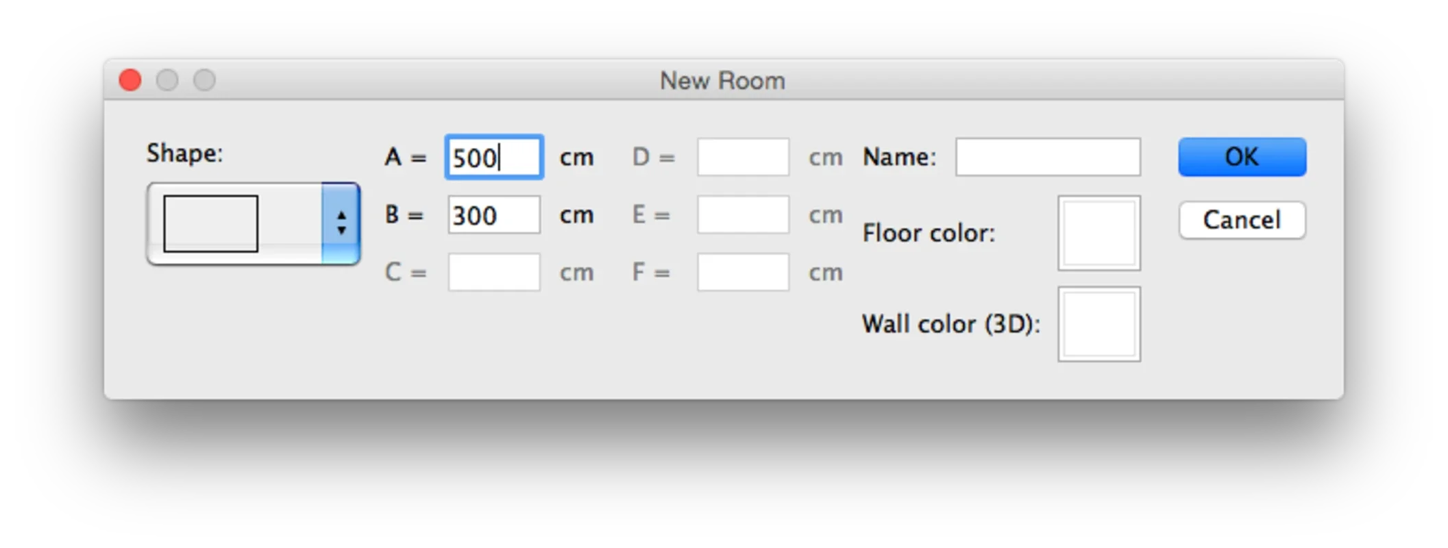 Room Arranger for Mac - Create and Plan Your House Rooms