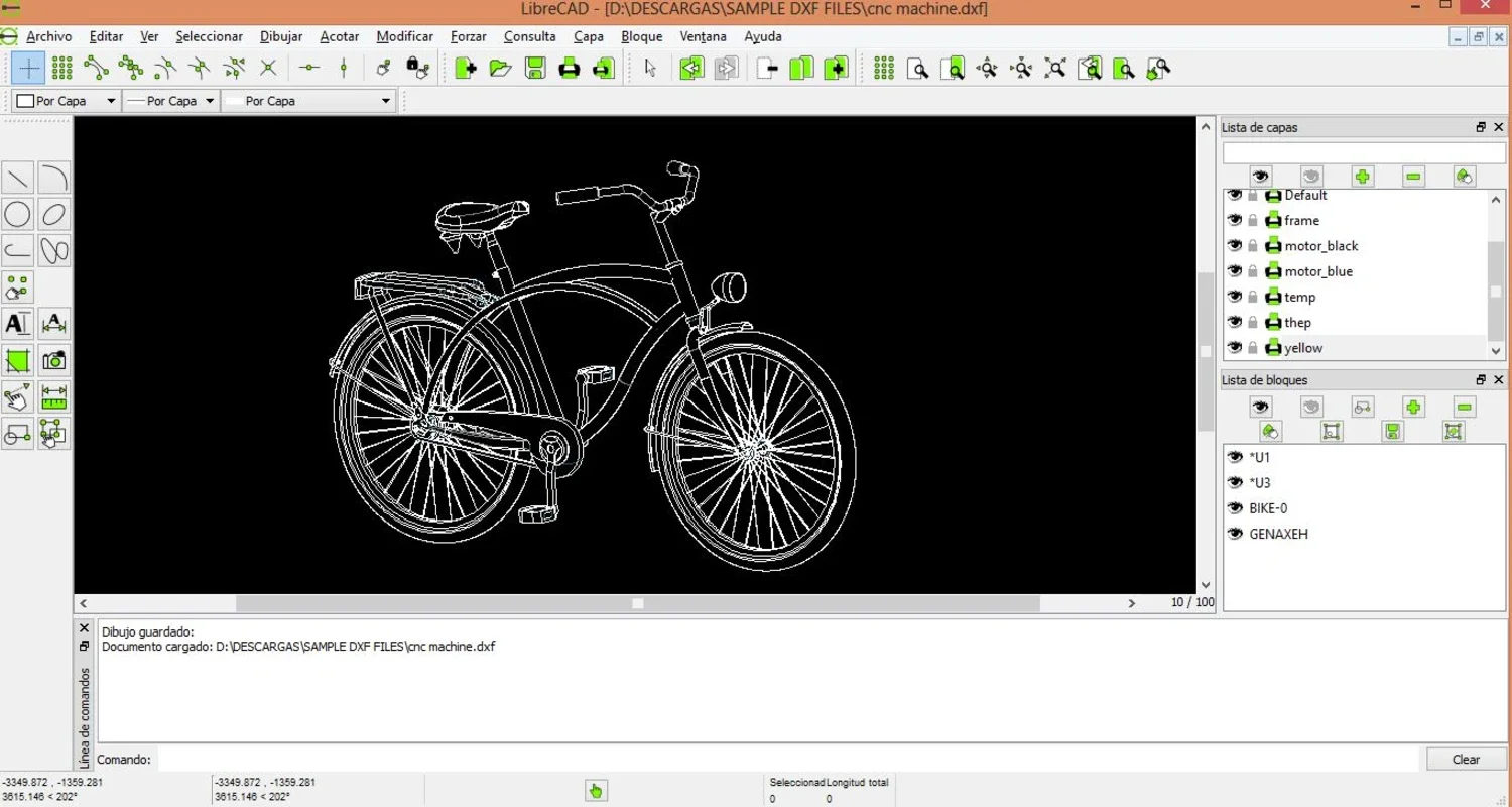 LibreCAD: Free and Open-Source 2D CAD Software for Windows