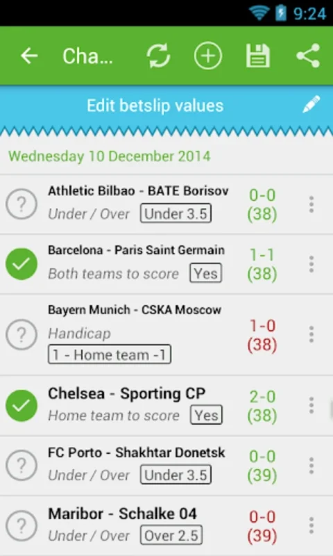 BetStatus for Android: Streamline Your Sports Betting