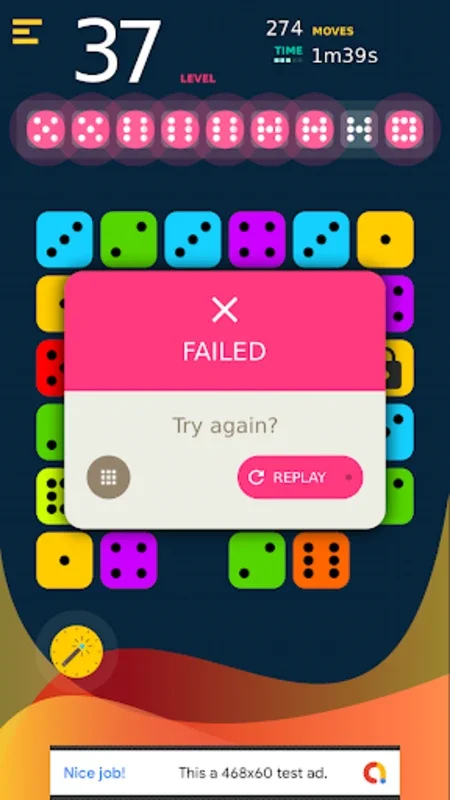 dotsup : Merging Dice Puzzle g for Android - Engaging Challenges