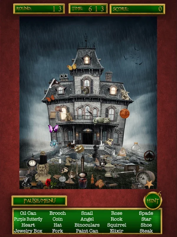 Haunted Houses for Android - Immersive Object Search