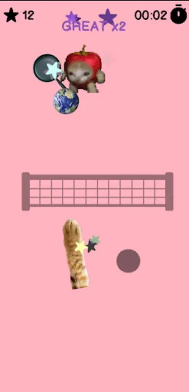 Cat Tennis Champion for Android - Fun Tennis Game