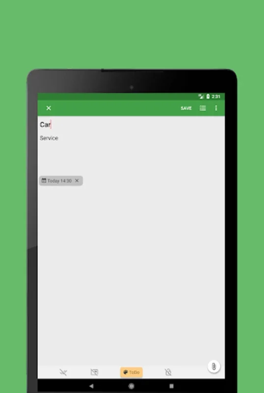 Notes (Turist) for Android: Streamlined Note-Taking