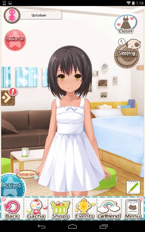 Dream Girlfriend for Android - A Unique Virtual Dating Experience