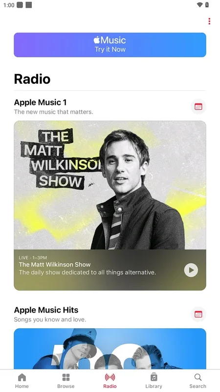 Apple Music for Android - Vast Music Library