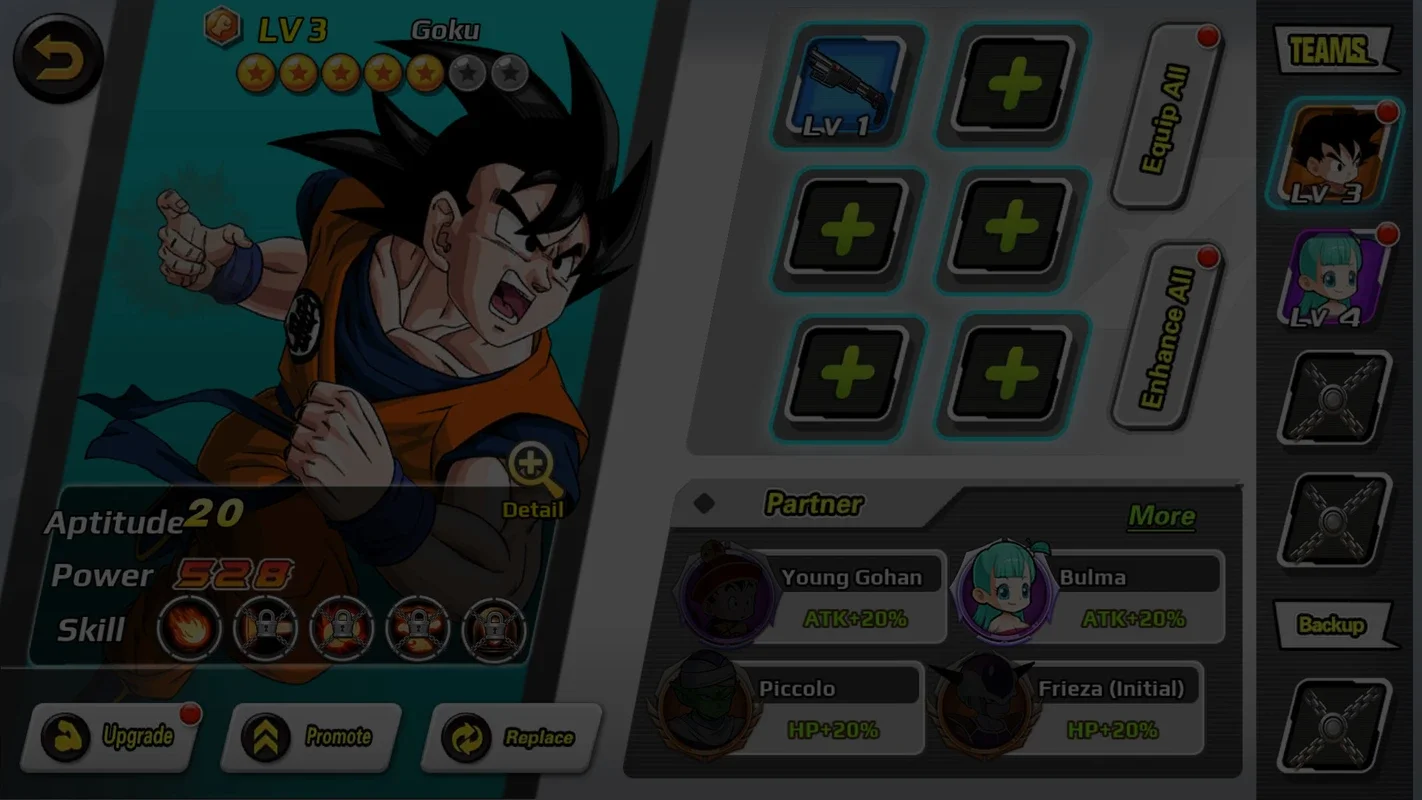 Saiyan Legends for Android: Thrilling Adventures Await