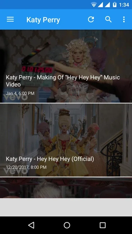 Katy Perry for Android: Stay Connected with the Star