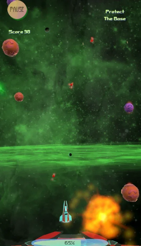 Galactic Blaster 3D for Android - Blast Through the Cosmos