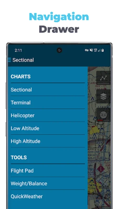 DroidEFB, US Only for Android - Streamlining Flight Planning