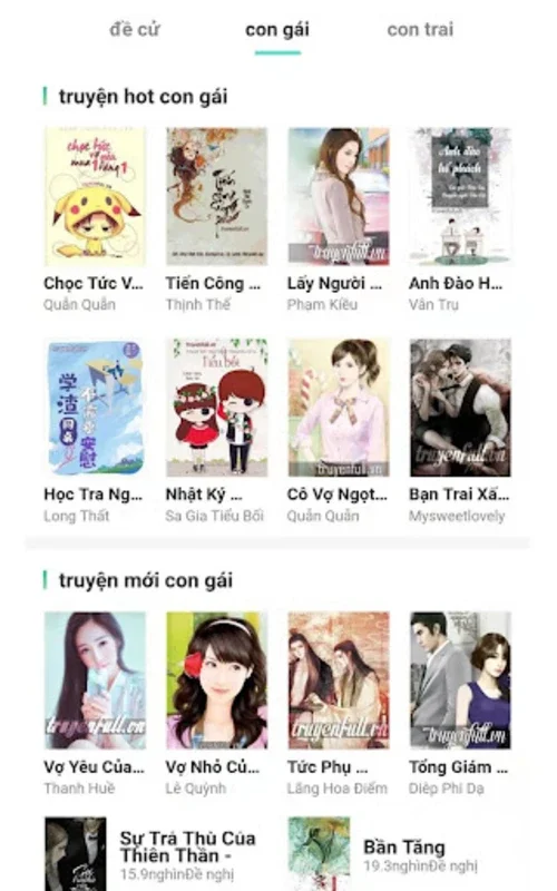 Truyện Chanh for Android: Free Vietnamese Stories