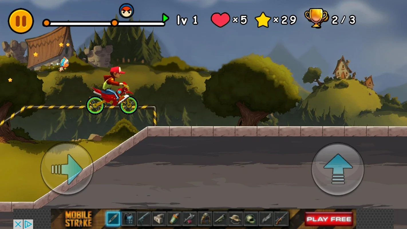 Moto Extreme for Android - Enjoy 2D Moto Races