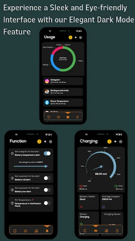 Phone Temperature for Android - Monitor Battery & Temp