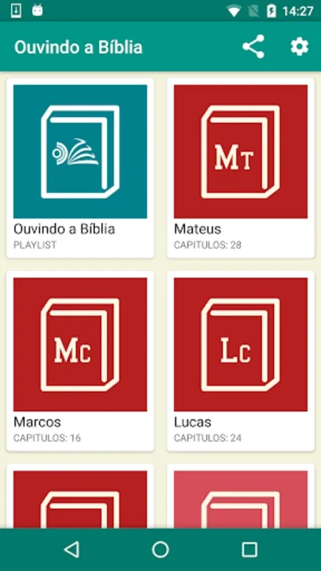 Ouvindo a Bíblia for Android - Engaging Audio Experience