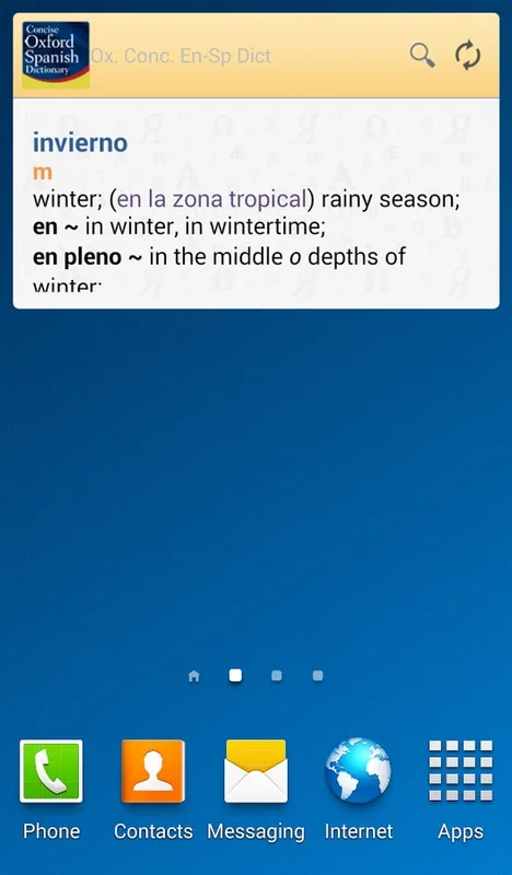 Concise Oxford Spanish Dictionary for Android: Comprehensive Bilingual Aid