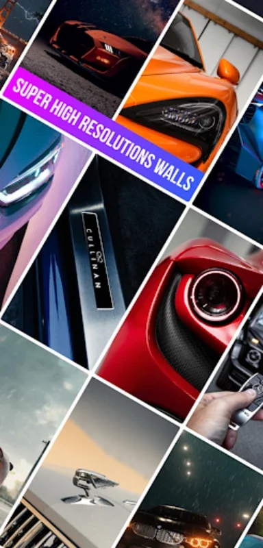 Cars Wallpapers for Android - Unlock a World of Ultra-HD Images