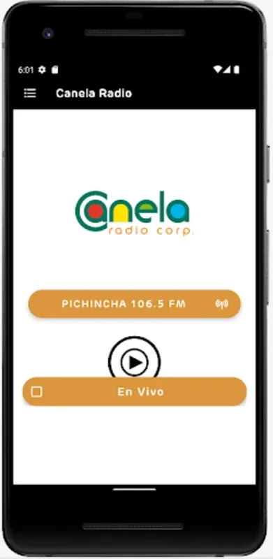 Canela Radio for Android - Enjoy Live Radio on Your Device