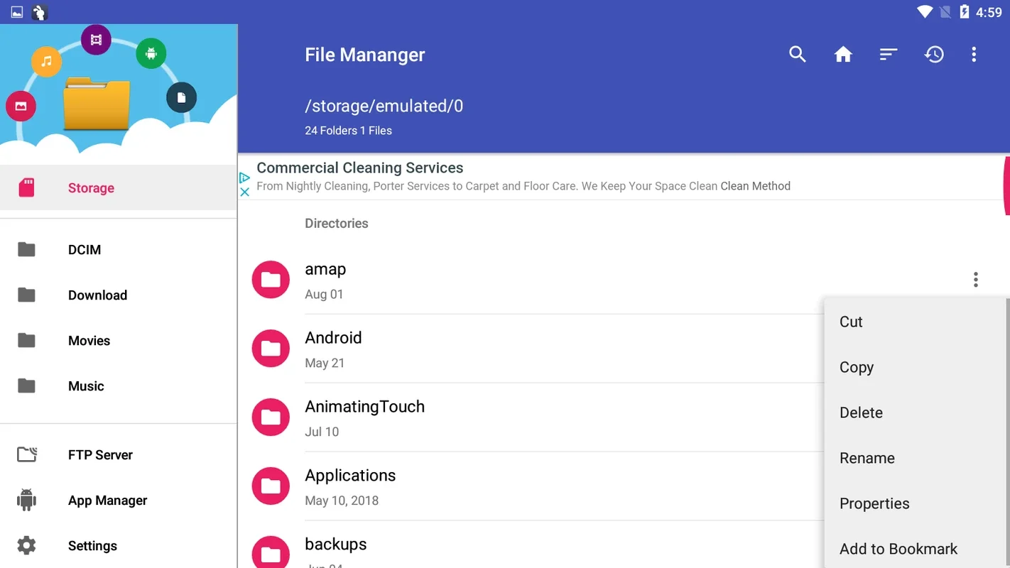 File Manager - File Explorer for Android - Manage Files Easily