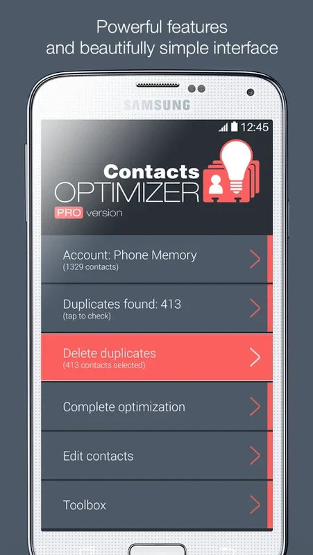 Contacts Optimizer for Android - Streamline Your Contacts Easily