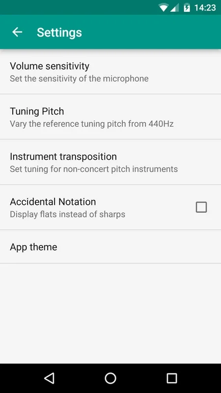 Tuner - Pitched for Android - Get Precise Tuning on Your Device