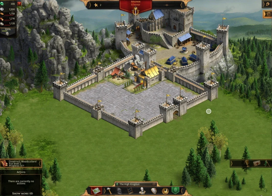 Legends of Honor for Windows - Master Medieval Strategies