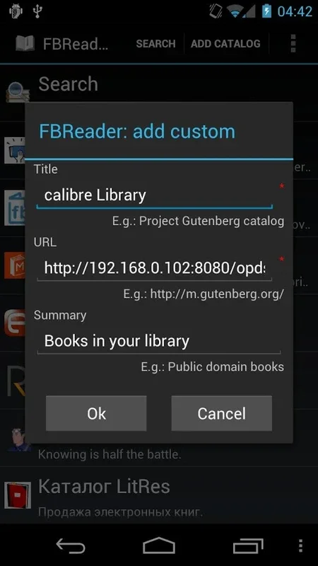 FBReader Calibre Connector for Android: Seamless Reading