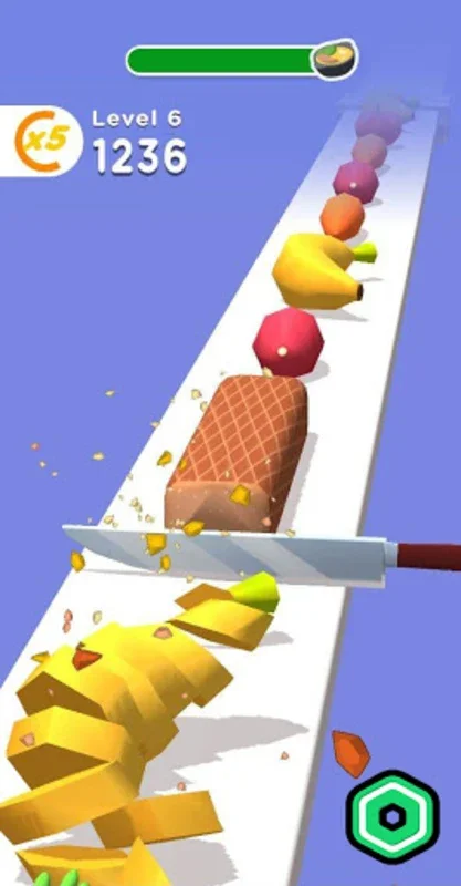 Super Slices Robux Roblominer for Android: Engaging Slicing Experience