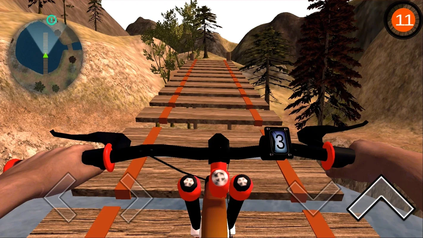 MTB Hill Bike Rider for Android - Thrilling Rides Await