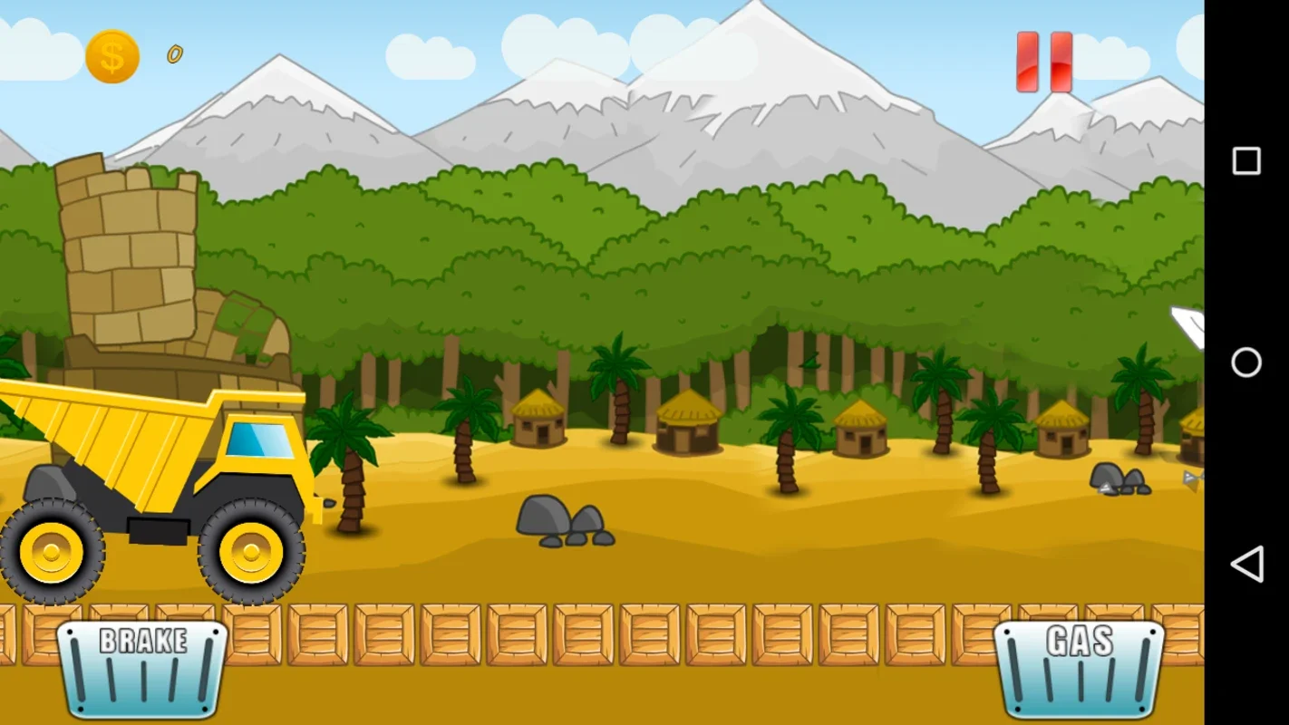 Speedy Truck: Hill Racing for Android - Exciting Challenges