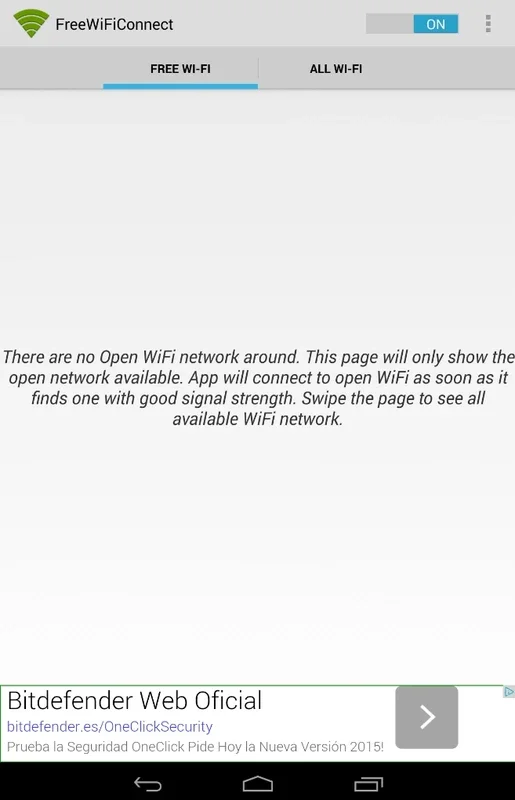 Open WiFi Connect: Free WiFi for Android