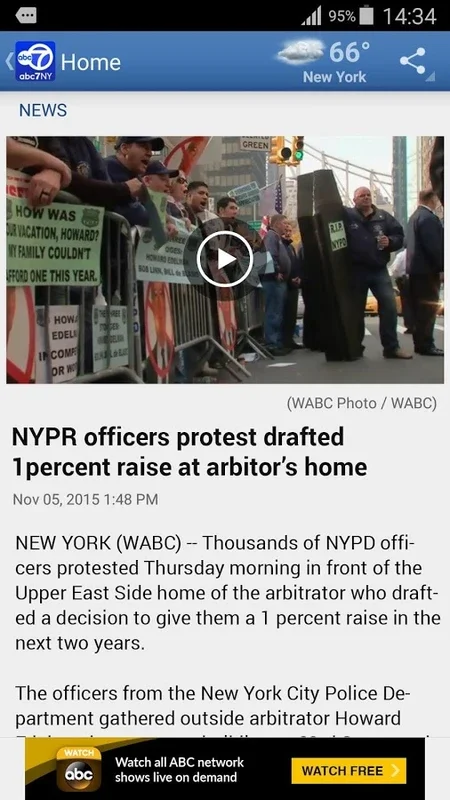 7online New York for Android - Stay Informed with Real-Time News