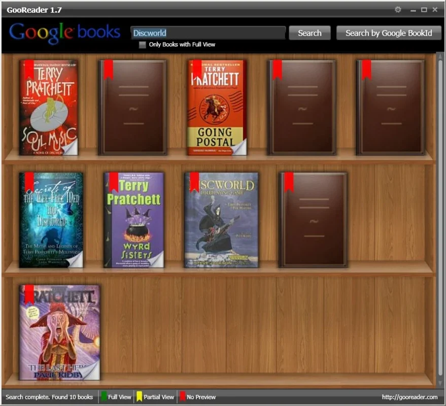 GooReader for Windows: Effortless Access to Millions of Books