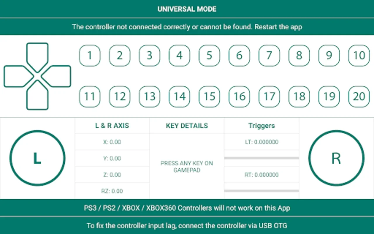 Gamepad Tester for Android: Ensure Optimal Gamepad Function